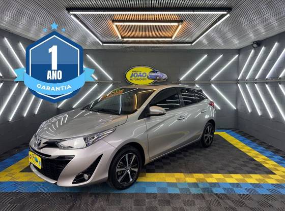 TOYOTA YARIS 1.5 16V FLEX XLS MULTIDRIVE TOYOTA YARIS 1.5 16V FLEX XLS MULTIDRIVE